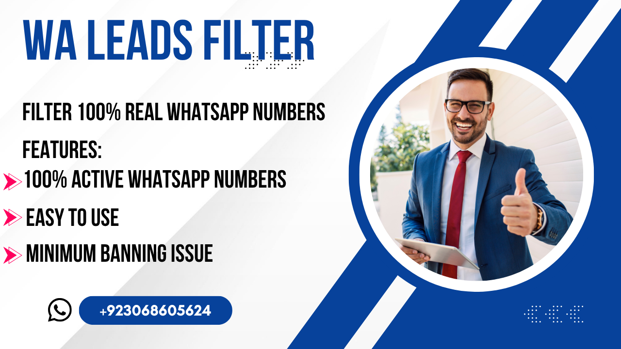 WA Leads Filter | How to Get Unlimited WhatsApp Leads | WA Leads Filter App Tutorial 2025