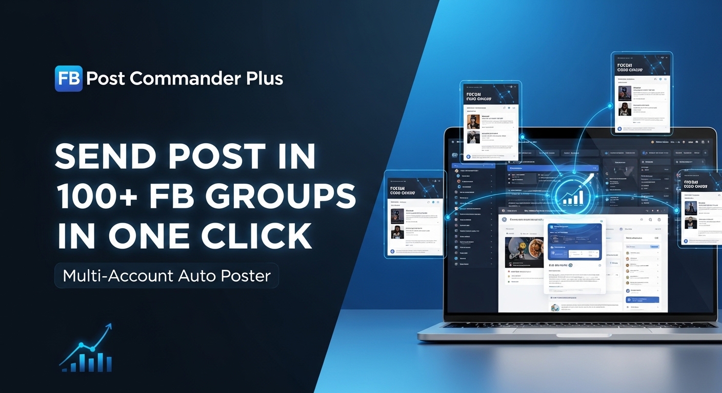 Best Facebook Group Poster Software for Bulk Posting (2026) || FB Post Commander Plus